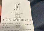 Hodges figgis waterstones gift card
