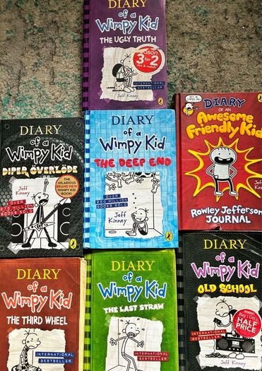 Kids Books - selection of favourites