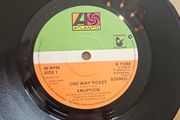 Eruption 7" - One Way Ticket