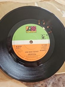 Eruption 7" - One Way Ticket
