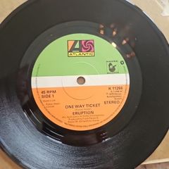 Eruption 7" - One Way Ticket