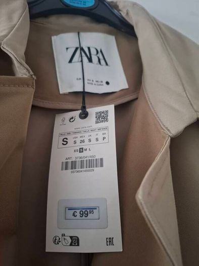 Womens Long Trench Coat
