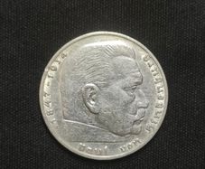 2 Reichsmark 1937 A - Germany (Berlin) WW2