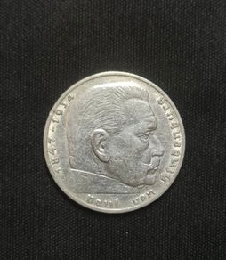 2 Reichsmark 1937 A - Germany (Berlin) WW2