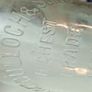 500 - J McCulloch and Sons Gerrardstown Vintage Clear Glass Cork Top Collectible Decorative Milk Bottle Image 4