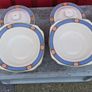 Karmony Shape Rose Pattern Vintage Dinnerware Image 2