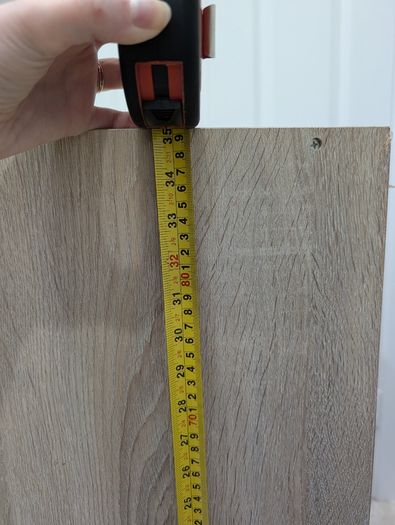 6-cube storage unit - light oak effect