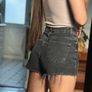 Denim&Co High Quality Denim Shorts S size; embroidery Image 3