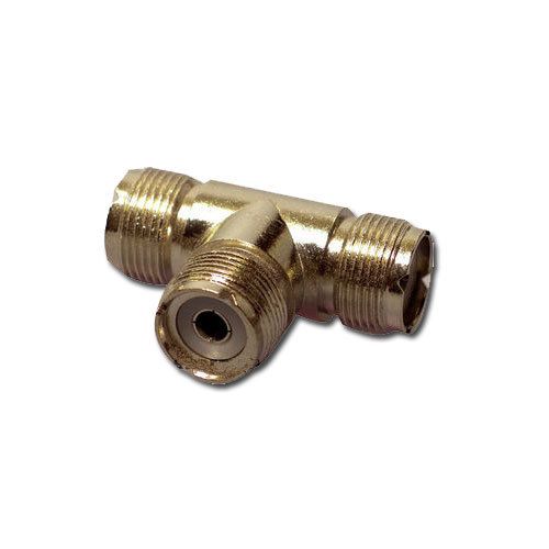 NC559/M358 T Connector Female/Female/Female