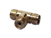 NC559/M358 T Connector Female/Female/Female