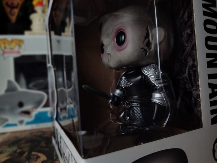 The Mountain (Unmasked) ! Game Of Thrones ! Super Sized 6 Inch ! Funko POP Vinyl Figure ! 2019 ! GOT !