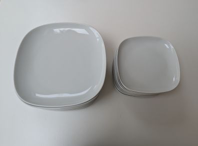 10 x dinner plates   10 x side plates