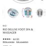 Foot Spa & Massager Image 2
