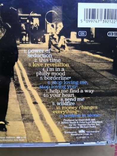 Daryl Hall - Soul Alone CD