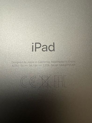 256GB iPad 10th Gen