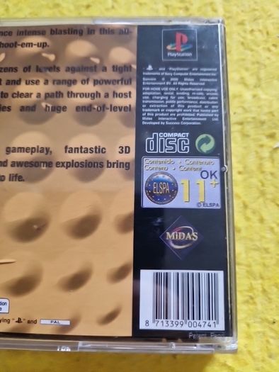 Sanvein PlayStation1 Ps1 PlayStation2 Ps2 games Original