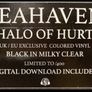 Seahaven Halo of hurt vinyl lp Image 2