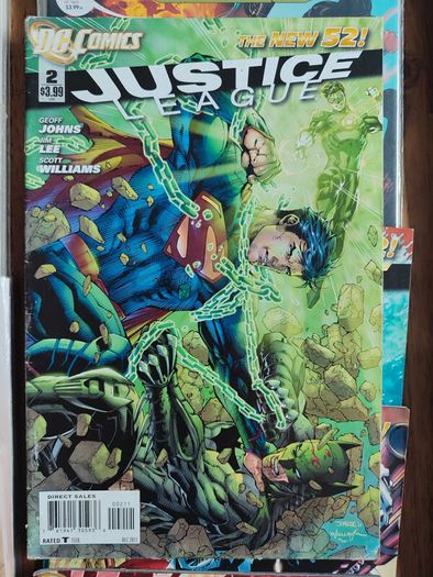 Massive DC & Marvel Comic Collection Batman, Justice League, Spiderman