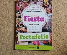 Fiesta Portfolio - Junior Cert Spanish