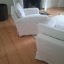 Antique 1920s Art Deco Easy Chairs Armchairs - Superb Pair Image 9