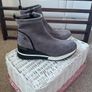 ankle boot Xti grey suede trainer style boot Image 3