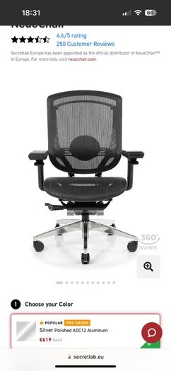 Office Chair (Neue)