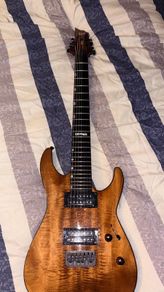 Esp Ltd H-1007 B Baritone Koa