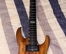 Esp Ltd H-1007 B Baritone Koa