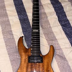 Esp Ltd H-1007 B Baritone Koa
