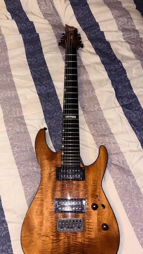 Esp Ltd H-1007 B Baritone Koa