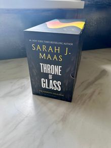 Throne of Glass set complete collection by Sarah J Maas