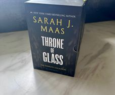 Throne of Glass set complete collection by Sarah J Maas