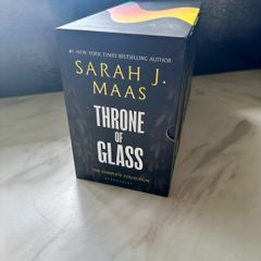 Throne of Glass set complete collection by Sarah J Maas