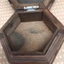 Trinket box carved hardwood Image 5