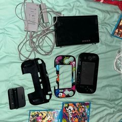 wii u and games