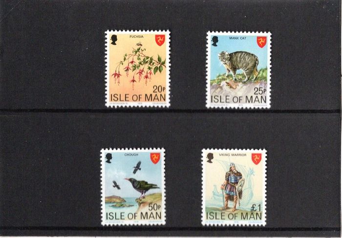 1978 Isle of Man Landmarks High Values Definite Issue Stamp Presentation Pack