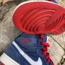 Premium Nike Air Jordan 1 High Jaded Navy Image 2