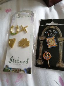 Lapel pins