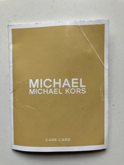 MK Michael Kors crossbody and hand bag