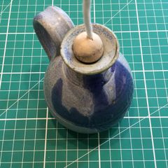 Badgers Hill Oil lamp and wick