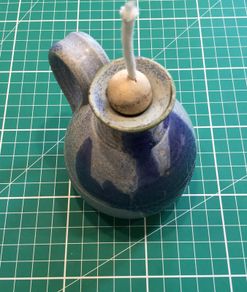Badgers Hill Oil lamp and wick