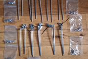 10x New Centre-pull Brake Rods Sets + 10x Centre-pull Spring Sets