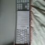 Mobilitylab Design Touch Wireless Keyboard for Mac OS..French Layout Image 6