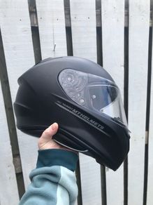 Targo MT Helmet matte black size M