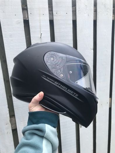 Targo MT Helmet matte black size M