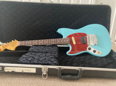 Fender Kurt Cobain Mustang Left-Handed (LH) Sonic Blue