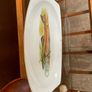 Vintage Fish Platter English Ironstone Meakin Studio Art Image 6