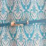 Stunning turquoise and white dress with belt Image 2