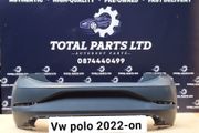 Vw polo 2022-on rear bumper