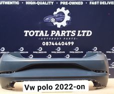Vw polo 2022-on rear bumper